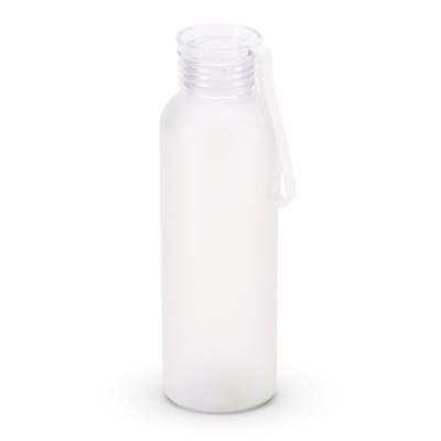 RIO rPET. Garrafa em PET reciclado (100 rPET) com acabamento mate 600 mL