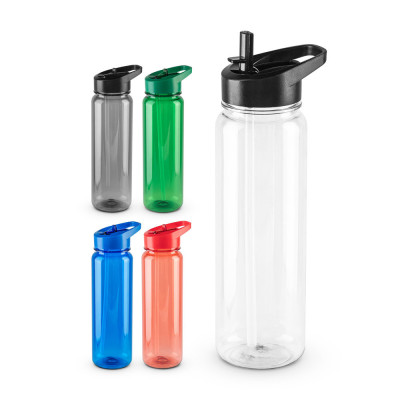 GILMORE. Garrafa de desporto em PET reciclado (100 rPET) com acabamento translúcido brilhante 750 mL