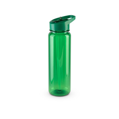 GILMORE. Garrafa de desporto em PET reciclado (100 rPET) com acabamento translúcido brilhante 750 mL