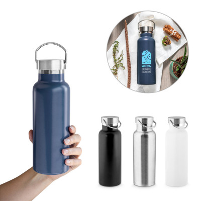 DUPLANTIS. Garrafa em aço inoxidável (36 reciclado) com isolamento a vácuo 810 mL