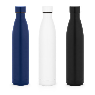 RE-BUFFON XL II. Garrafa em aço inoxidável (90 reciclado) de parede dupla 1L