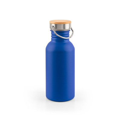 EWING. Garrafa em aço inoxidável (90 reciclado) com parede simples