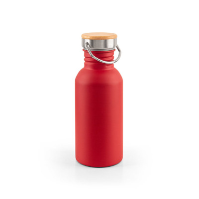 EWING. Garrafa em aço inoxidável (90 reciclado) com parede simples