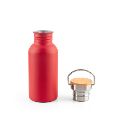EWING. Garrafa em aço inoxidável (90 reciclado) com parede simples