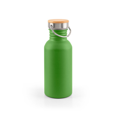 EWING. Garrafa em aço inoxidável (90 reciclado) com parede simples