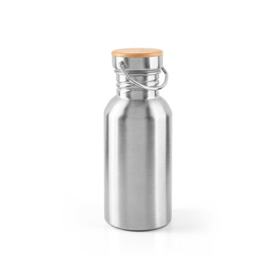 EWING. Garrafa em aço inoxidável (90 reciclado) com parede simples