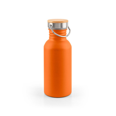 EWING. Garrafa em aço inoxidável (90 reciclado) com parede simples