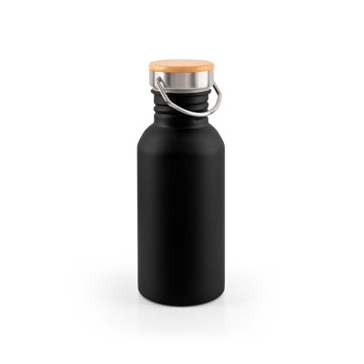 EWING. Garrafa em aço inoxidável (90 reciclado) com parede simples