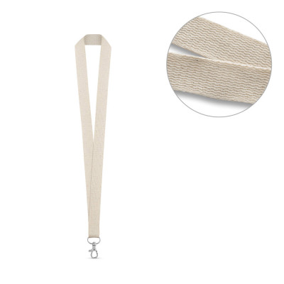 HEATHROW. Lanyard 100 algodão