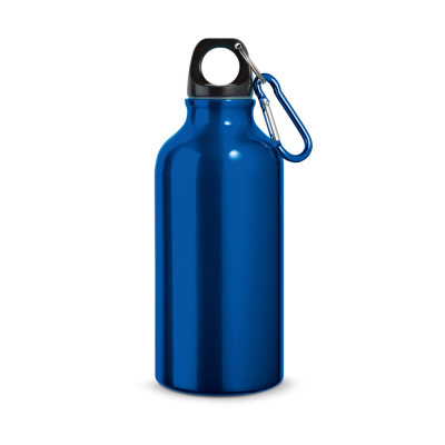LANDSCAPE S. Garrafa de desporto em alumínio com mosquetão 400 mL