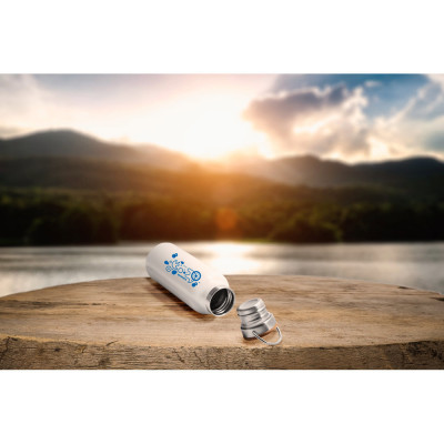 RAGNAR. Stainless steel (36 recycled) double-walled vacuum insulated bottle 570 mL