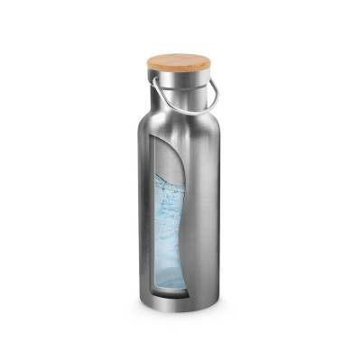 RAGNAR. Stainless steel (36 recycled) double-walled vacuum insulated bottle 570 mL