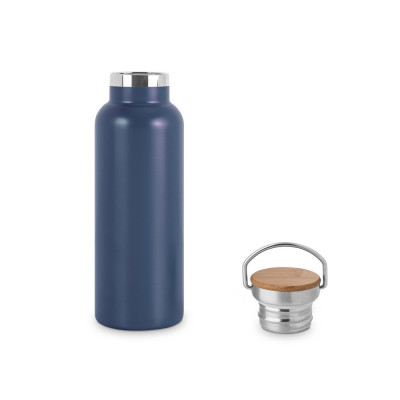 RAGNAR. Stainless steel (36 recycled) double-walled vacuum insulated bottle 570 mL