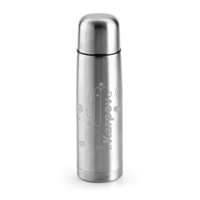 KARPOV. Garrafa térmica em aço inoxidável 500 mL