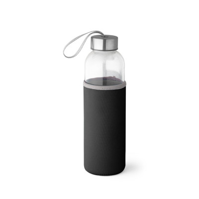 RAISE. Garrafa de desporto em vidro e aço inoxidável 520 mL