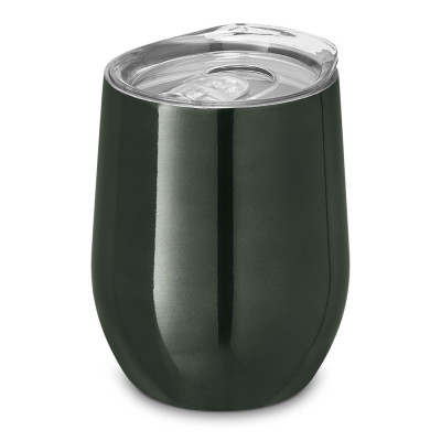 RONDE. Copo de viagem em aço inoxidável 400 mL