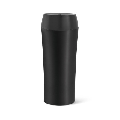 MONARDA. Copo de viagem em aço inoxidável e PP 470 mL