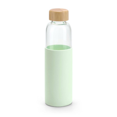 DAKAR. Garrafa em vidro borossilicato e bambu 600 mL