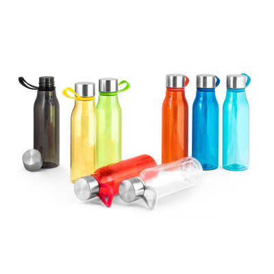 SENNA. Recycled PET bottle (100 rPET) with a glossy translucent finish