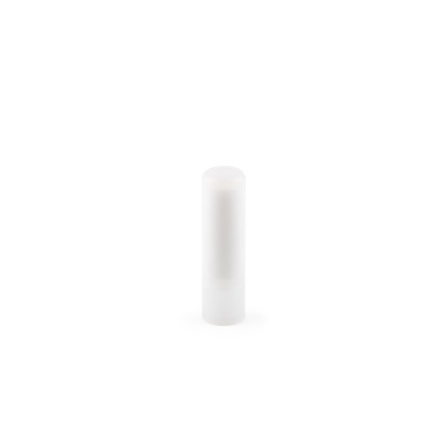JOLIE VEGAN. Vegan lip balm, in recycled ABS (100 rABS) and PP, with vanilla flavouring