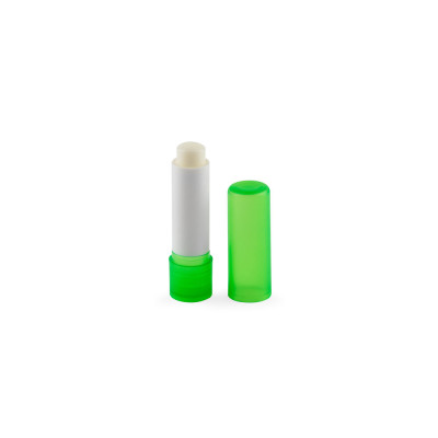 JOLIE VEGAN. Vegan lip balm, in recycled ABS (100 rABS) and PP, with vanilla flavouring