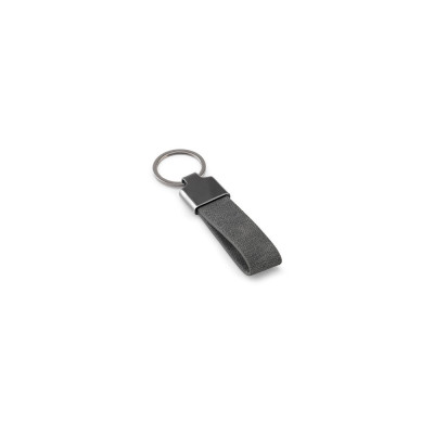 VAUGHN. Set consisting of a card holder and a key holder, both made of metal and recycled polyester (30 rPET)