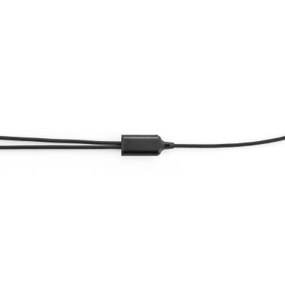 BERTOZZI. Super-fast 6-in-1 USB cable made from recycled aluminum (20) and recycled PET (4)