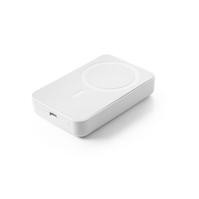 AMPERE 10. Power bank magnética 10'000 mAh com carregador wireless super rápido 15W em ABS reciclado (100 rABS)