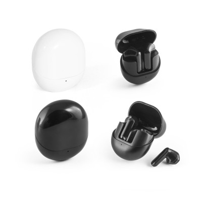 BURTON. Auriculares sem fios com 12h de autonomia em ABS reciclado (100 rABS)
