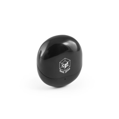 BURTON. Auriculares sem fios com 12h de autonomia em ABS reciclado (100 rABS)