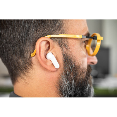 BURTON. Auriculares sem fios com 12h de autonomia em ABS reciclado (100 rABS)