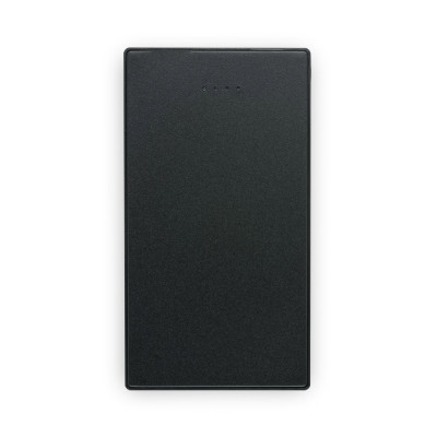 DENNING. Power bank 5'000 mAh slim em aço inoxidável