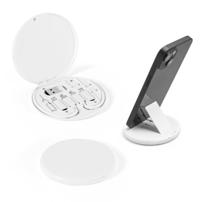 SYSTROM. Conjunto cabo e adaptadores de carregamento super rápido em ABS reciclado (100 rABS)