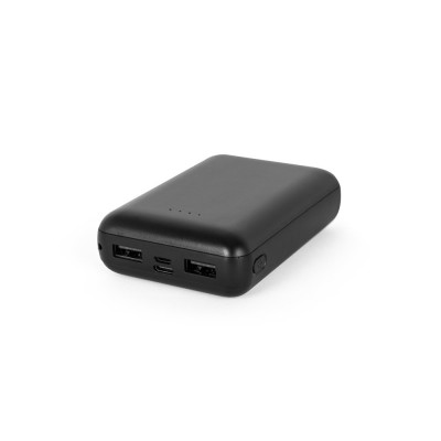 LEAKEY 10. Power bank 10'000 mAh in recycled ABS (100 rABS)