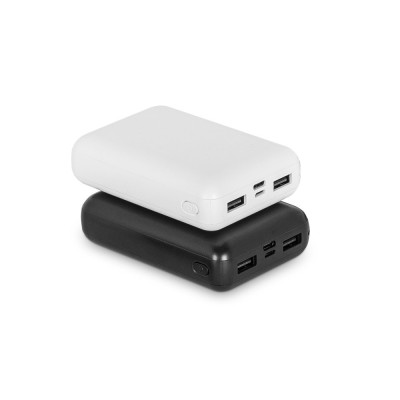 LEAKEY 10. Power bank 10'000 mAh in recycled ABS (100 rABS)
