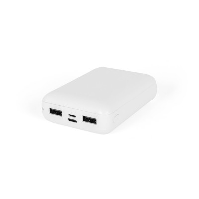 LEAKEY 10. Power bank 10'000 mAh in recycled ABS (100 rABS)