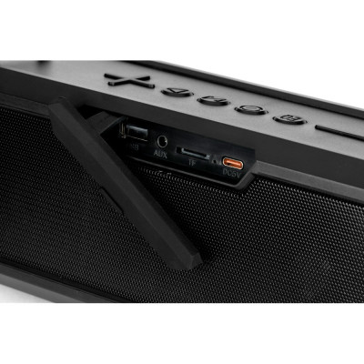 Timberlake. Coluna de som portátil de 16W com 5h de autonomia em ABS