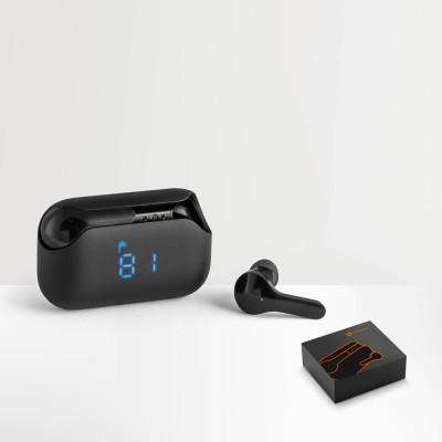 VIBE. Auriculares sem fios em ABS com transmissão BT 5'0