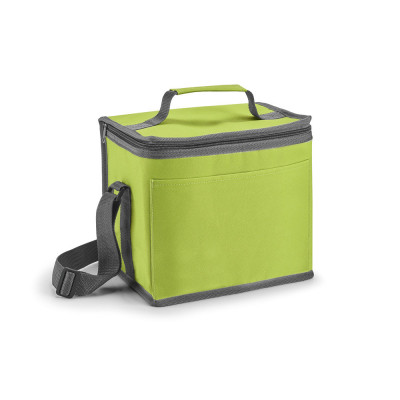 SINGAPORE. Cooler bag 9 L in 600D polyester