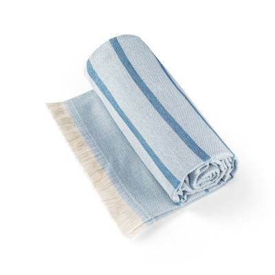 CAPLAN. Toalha multifunções (260 g/m²) em algodão (90) e algodão reciclado (10)