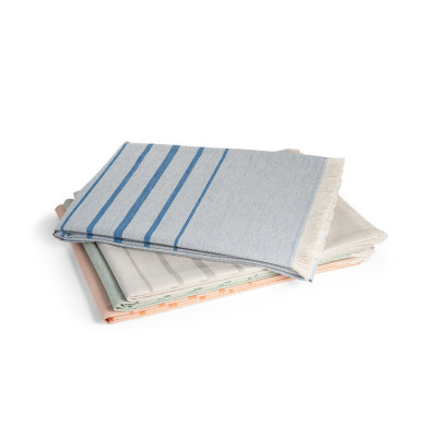 CAPLAN. Toalha multifunções (260 g/m²) em algodão (90) e algodão reciclado (10)