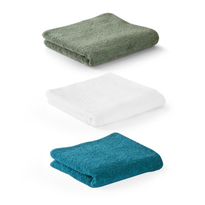 BARDEM M. Face towel (500 g/m²) in cotton (82) and recycled cotton (18)