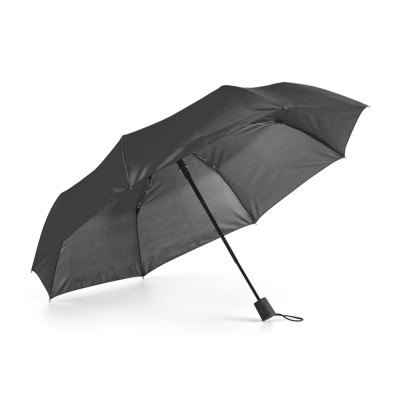 TOMAS. Guarda-chuva dobrável em poliéster 190T com abertura automática