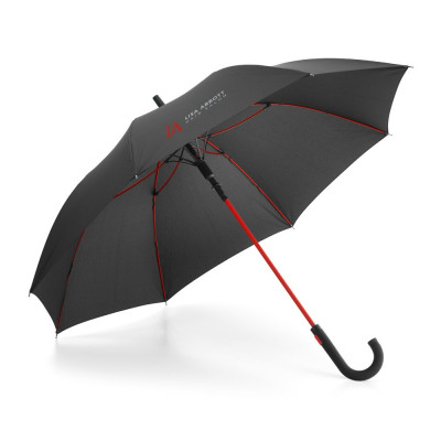 ALBERTA. Guarda-chuva em poliéster com abertura automática