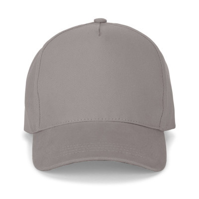 ASHTON. Boné 100 algodão (260 g/m²) com 5 painéis