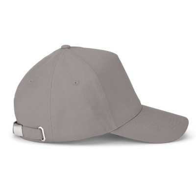 ASHTON. Boné 100 algodão (260 g/m²) com 5 painéis