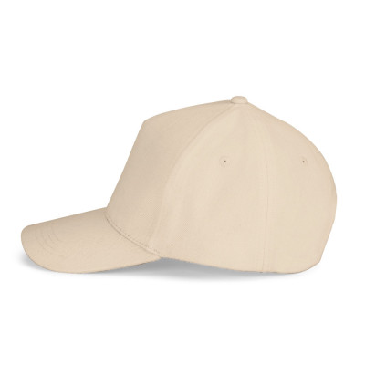 ASHTON. Boné 100 algodão (260 g/m²) com 5 painéis